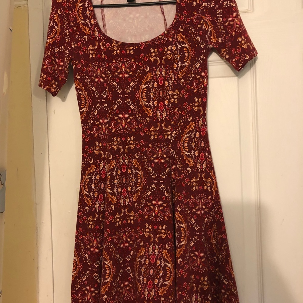 Forever 21 floral skater dress